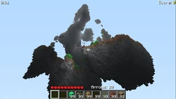 Indev 20100109 FloatingIslands