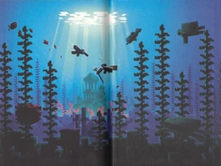 Illustration as seen in the endpapers