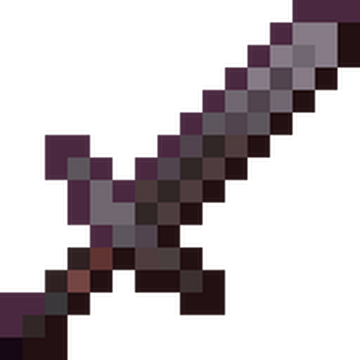 diamond sword pixel art vertical
