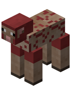 minecraft red sheep