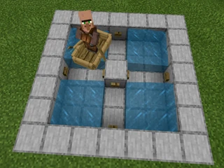 A better wide-channel AFK pool design, with boat