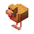 The Amber Chicken inventory icon.