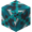Cyan Glazed Terracotta
