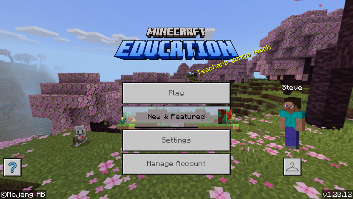 PC/Mac: Downloading Minecraft EE Lessons From Google Classroom