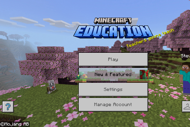 Minecraft Education – Apps no Google Play