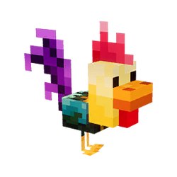 Minecraft Earth:Fancy Chicken – Minecraft Wiki