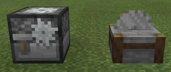 The old stonecutter compared to the new one.