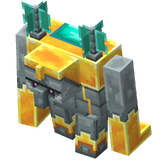 Minecraft Dungeons:Squall Golem – Official Minecraft Wiki