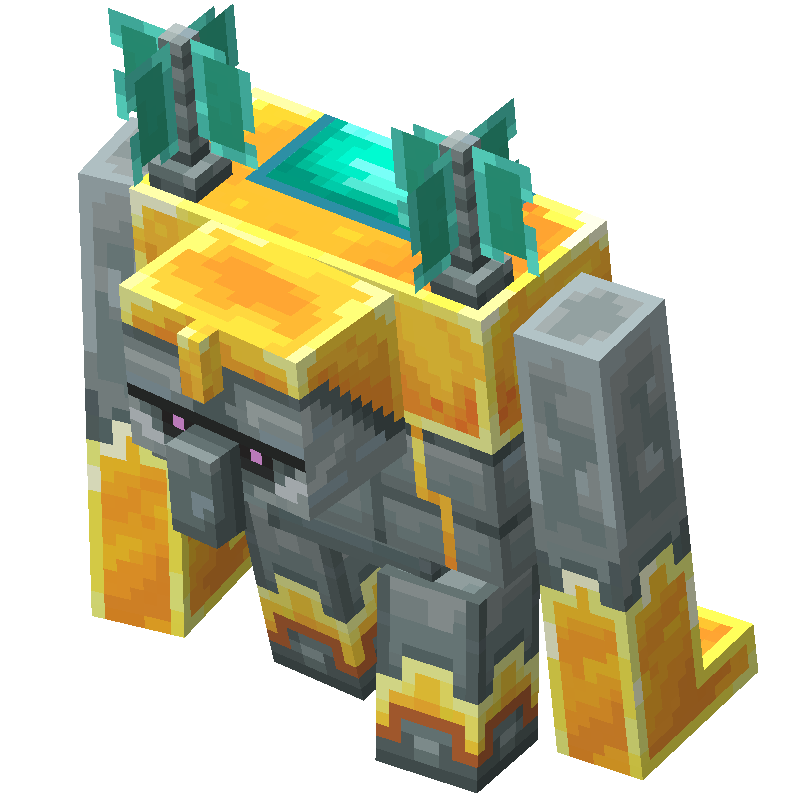 golem de piedra minecraft