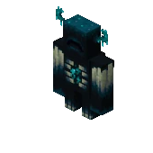 Un warden enterrándose en el suelo.