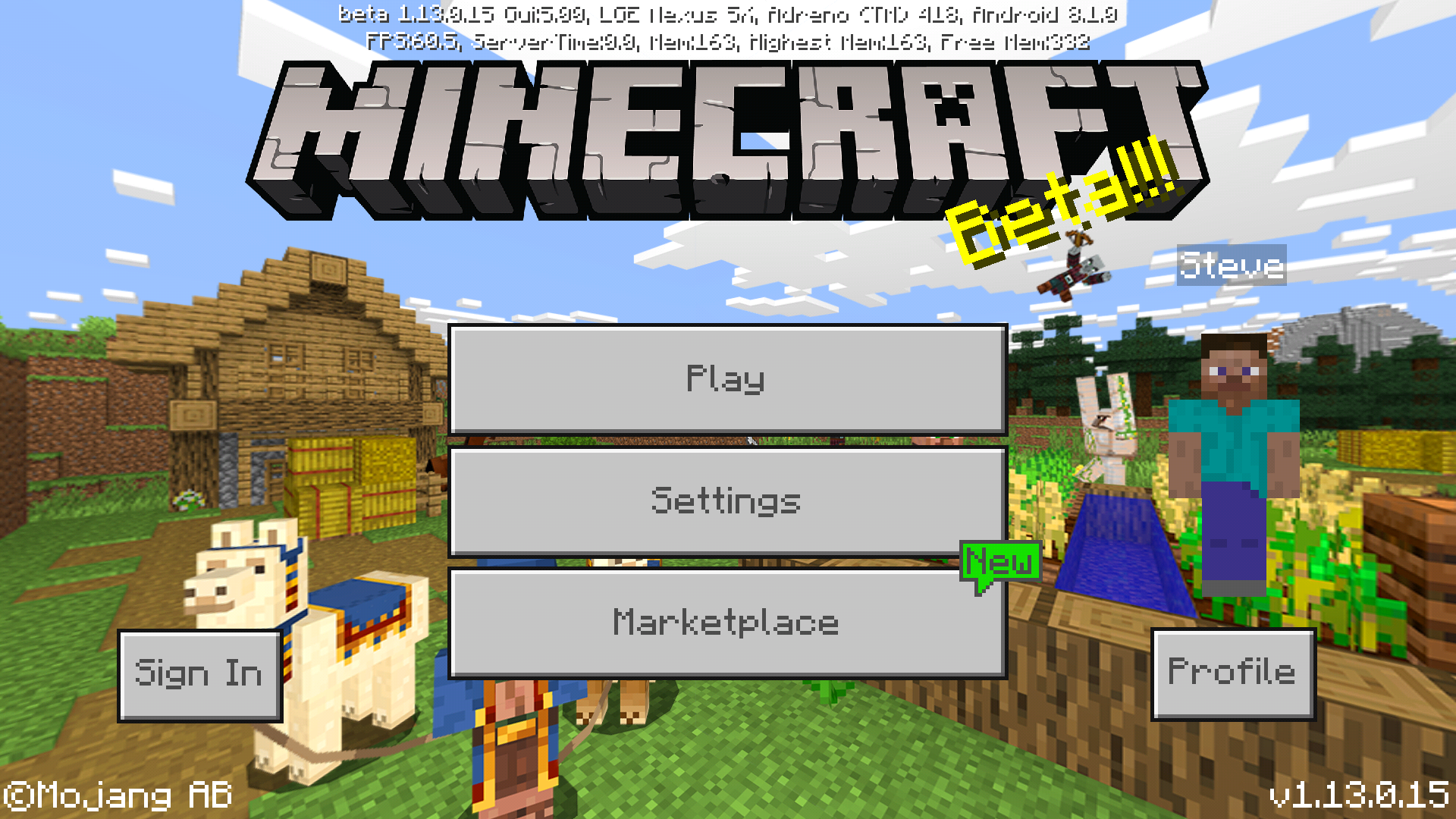 COMO JOGAR COM A INTERFACE DO MINECRAFT DE PC (JAVA EDITION) NO MINECRAFT  PE 1.13.0.6 !! 