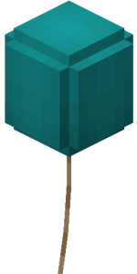 Cyan Balloon