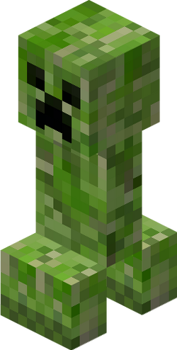 the creeper texture is inconsistent and should get an update! :  r/minecraftsuggestions