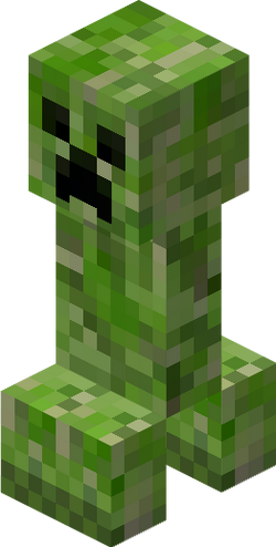 Creeper Head Minecraft transparent PNG - StickPNG