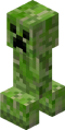 More imagery of creepers from Minecraft: Story Mode.
