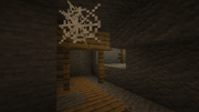 Mineshaft with fences