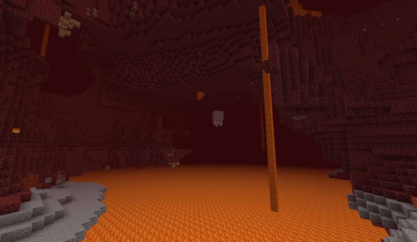 The Nether in Minecraft