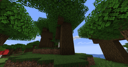 Roofed Forest biome – Pixelmon Reforged Wiki