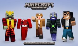 Just found out you can have high res. skins on bedrock edition : r/Minecraft