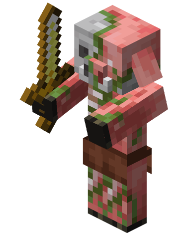 Zombified Piglin BE5