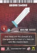 Broad Sword Card Back MCDA