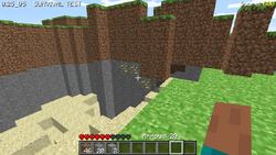 Java Edition Classic 0.25_03 SURVIVAL TEST – Minecraft Wiki