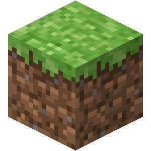 Minecraft Grass Block Png