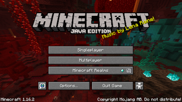 Minecraft (partially found previous versions of sandbox game; 2009