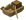 Oak Boat with Chest JE2 BE1