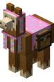 Pink Carpeted Llama with Chest.png