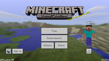 Pocket Edition 0.15.3