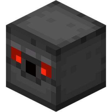 Redstone Endermite Minecraft Mob Skin
