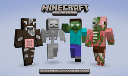 Xbox Herobrine (Skin pack 1)