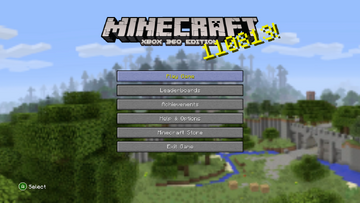 Xbox 360 Edition TU13 - Minecraft Wiki
