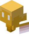 Builder Allay, a unique variant featured in Minecraft Legends.