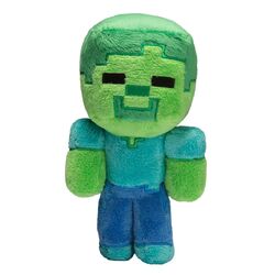 Minecraft: Boneco De Pelúcia Zombie - Jinx 