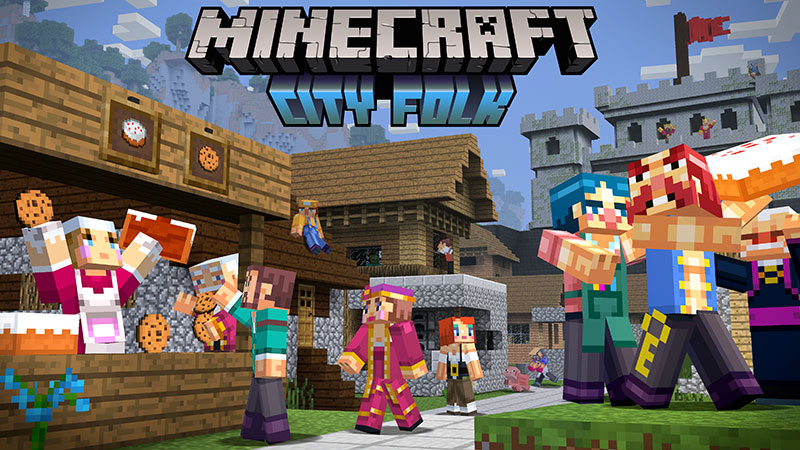 Gaming skin pack for Minecraft PE 1.16.40