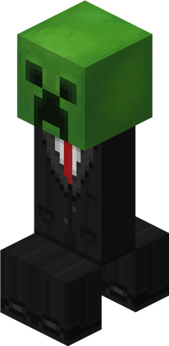 Creeper Head Minecraft transparent PNG - StickPNG