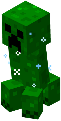 minecraft creeper anatomy wallpaper