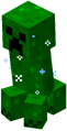 An icy creeper, a unique variation exclusive to the game.