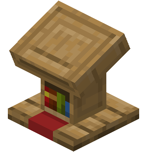 Lectern – Minecraft Wiki