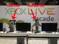 Herobrine ที่บูท Xbox 360 ในงาน MINECON 2011