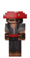 The original skin from the Biome Settlers Skin Pack 2.