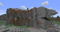 A stacked mountains biome
