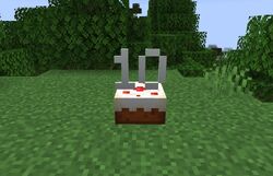 Gateau Le Minecraft Wiki