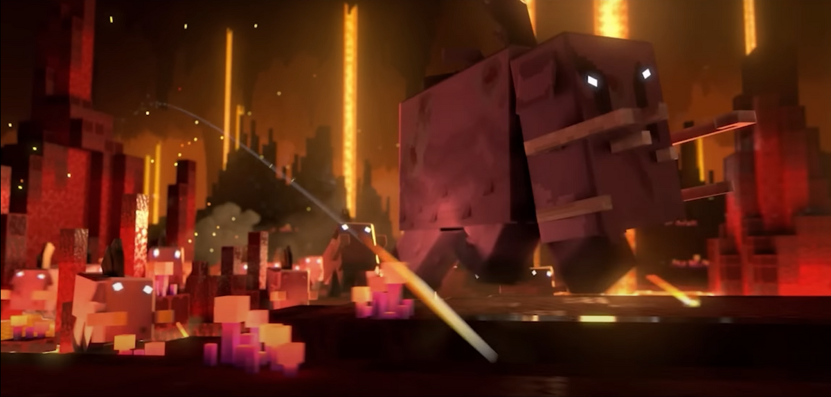 Minecraft Legends: revelados novos detalhes sobre o jogo de