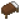 Brown Bed (item) LCE