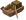 Jungle Boat with Chest JE2 BE1