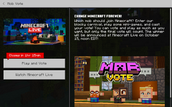 Who won Minecraft Live 2021 Mob Vote? Results officially announced