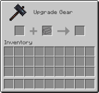 Smithing Table GUI